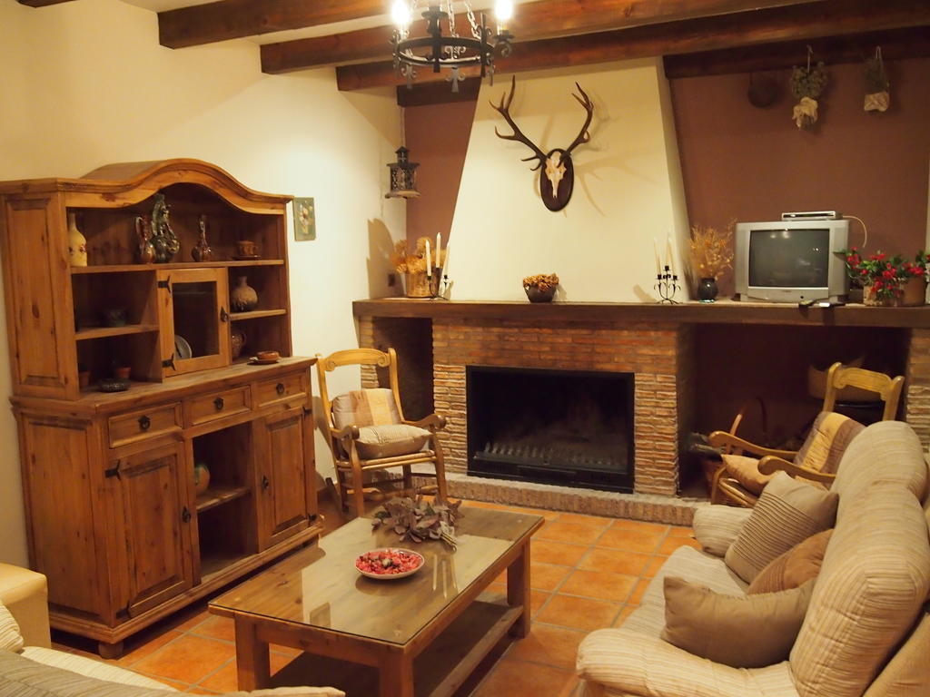 Maison d'hôtes Vivienda Turistica Rural Casa Camilo à Segura de la Sierra Chambre photo